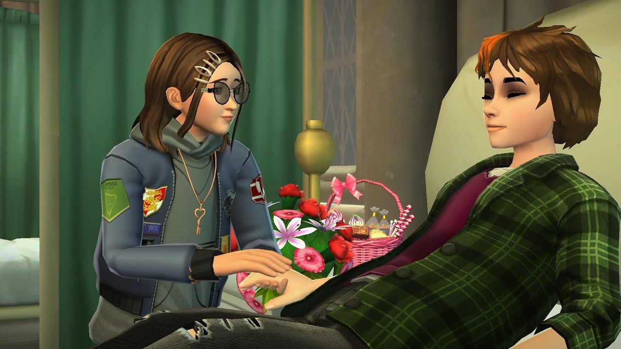 the curse of love hogwarts mystery with Merula (the soppiest side quest ever but I like it)