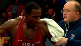 FS   92 kg USA J DEN COX   AZE SHARIF SHARIFOV