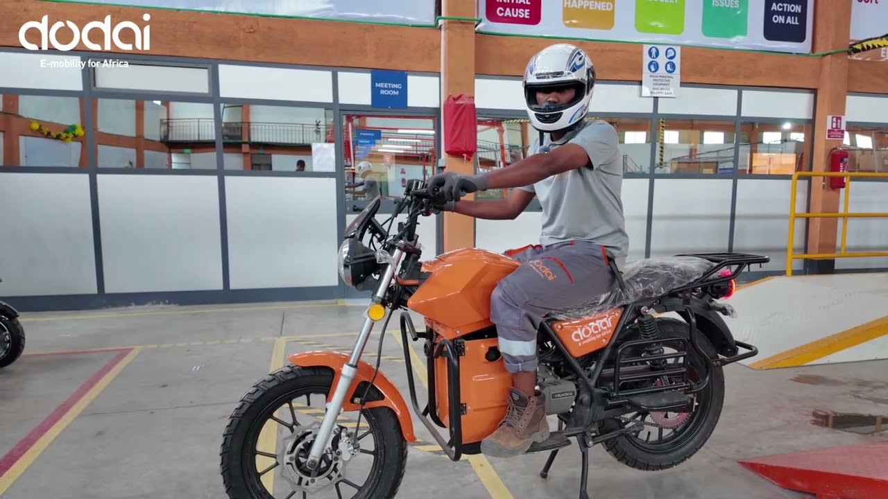 የዶዳይ TS1 kollter ኤ-ሞተር አጠቃቀም ስልጠና | ክፍል 1