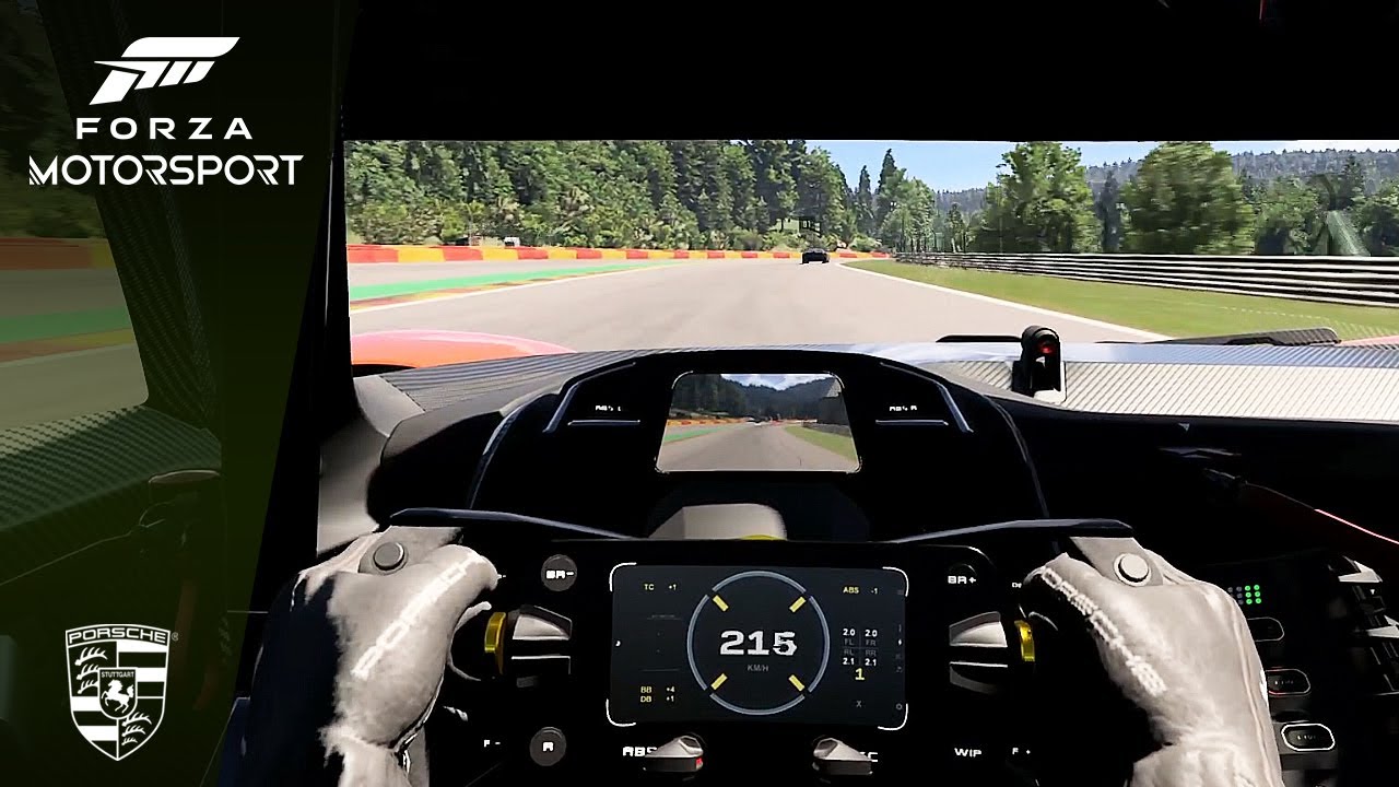 Forza Motorsport - Porsche Mission R 2021 | Cockpit View | Spa ...