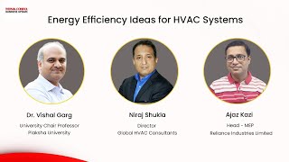 Energy Efficiency Ideas for HVAC Systems | Panel Discussion | Thermal Control Magazine