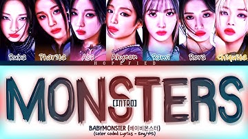 BABYMONSTER (베이비몬스터)- 