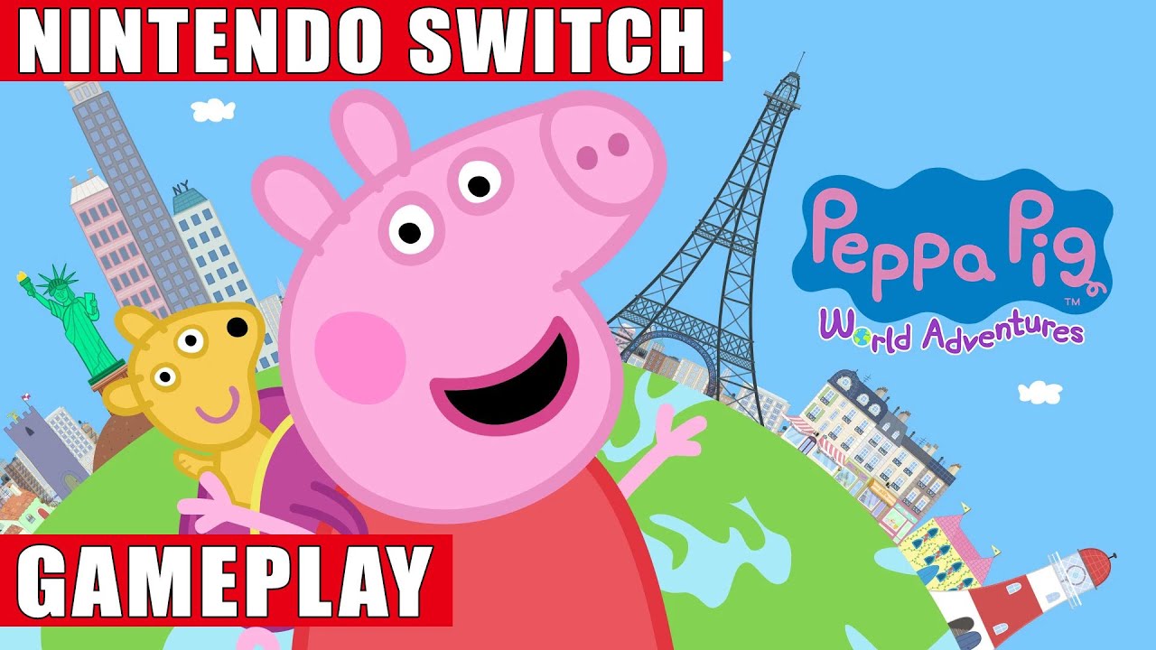 Peppa Pig: Avventure Intorno al Mondo, Giochi per Nintendo Switch, Giochi