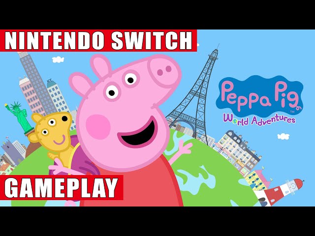Nintendo Switch Peppa Pig: World Adventures (Nintendo S Peppa Pig World Adventures (preowned) - Nintendo Switch - EB Games