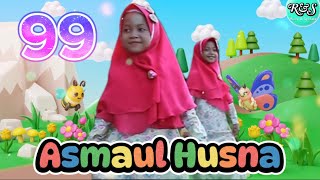 Kartun 99 Asmaul Husna Runa Syakira  #runasyakira #asmaulhusna