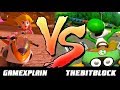 GameXplain VS. TheBitBlock - Mario Kart 8 | Challenge #2
