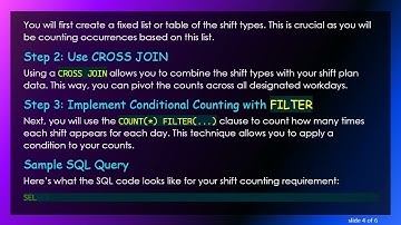 Efficiently COUNT Multiple Columns using GROUP BY in SQL