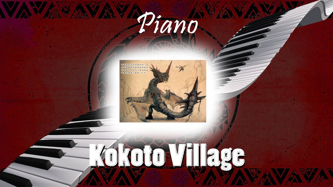 Kokoto Village Theme (Live Piano Cover)