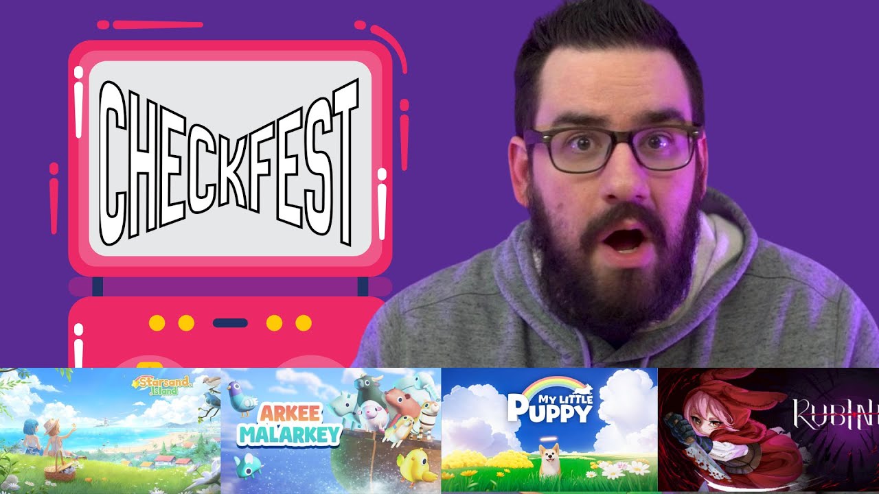 CheckFest Day 3 - Indie Games Change Lives!