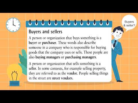 common marketing terms