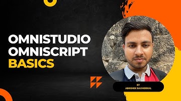 Omnistudio Omniscript Basics