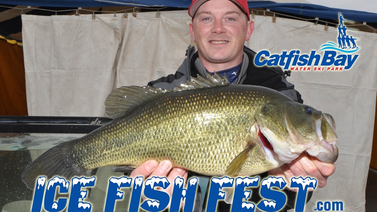 Catfish Bay Ice Fish Fest, Sioux Falls SD YouTube