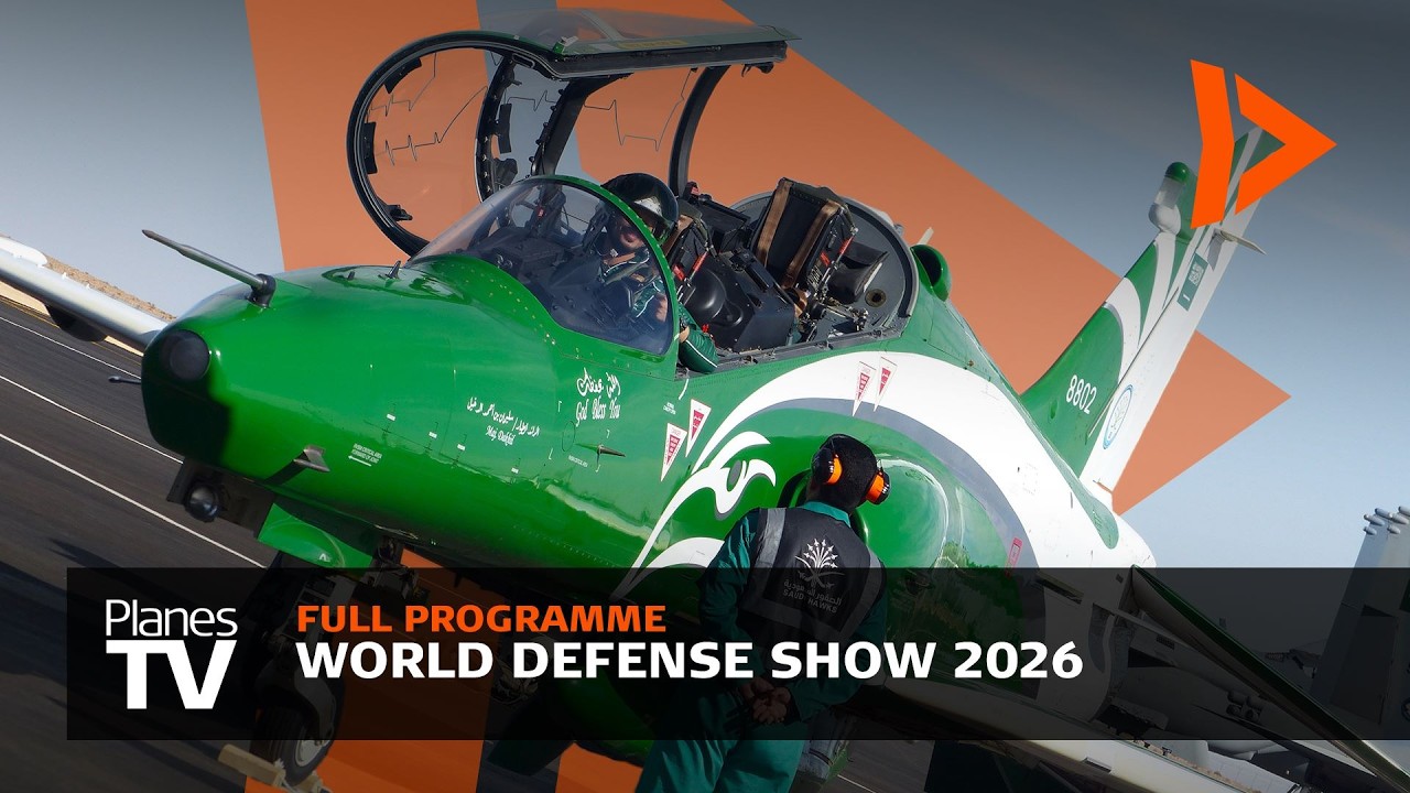 World Defense Show 2026 - flying display highlights