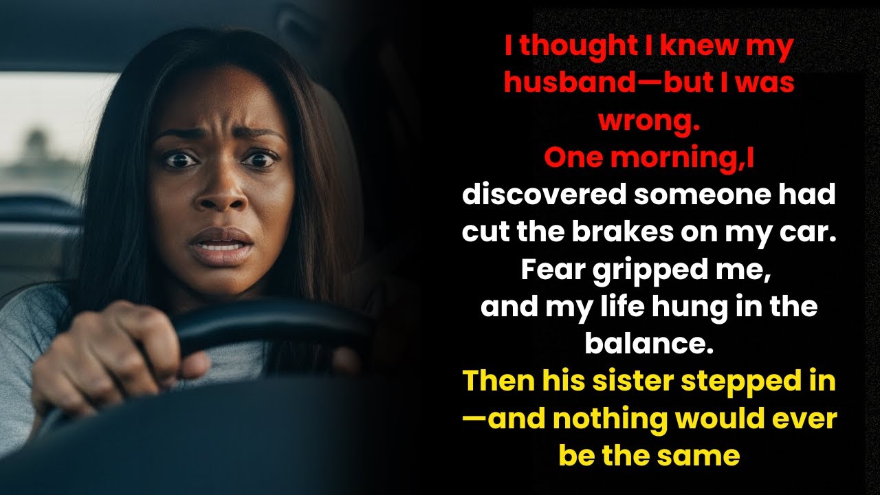 My Husband Cut the Brakes on My Car, But He Never Imagined What His Sister Did Next…
