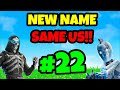 NEW NAME SAME US - Fortnite With Arc &amp; Ez Pt.22