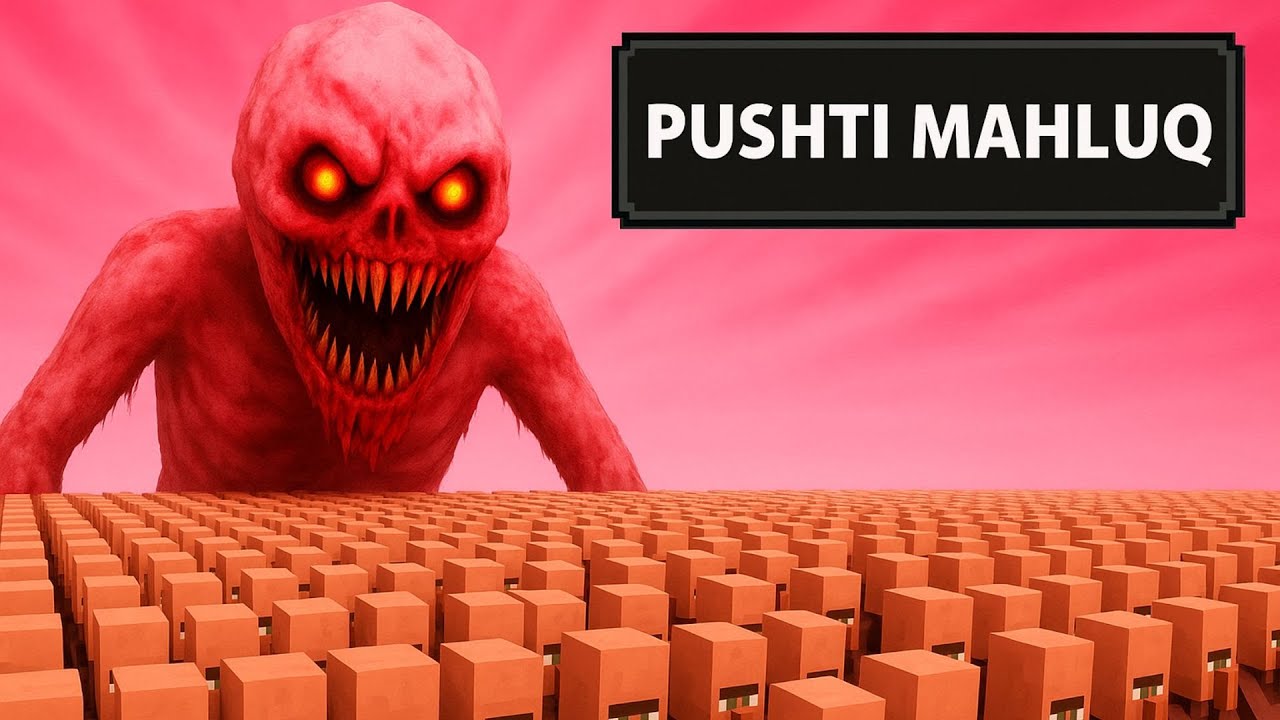 10 000 Qishloqi VS Pushti Maxluq