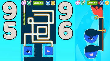 Save the Fish Level 95 & 96