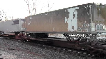 NS 214 in Hi Def at Linden,VA on 1/28/12
