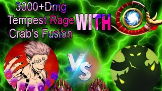 3000 Regular Dmg Tempest Rage Vortex #privateserver #shadowfight2