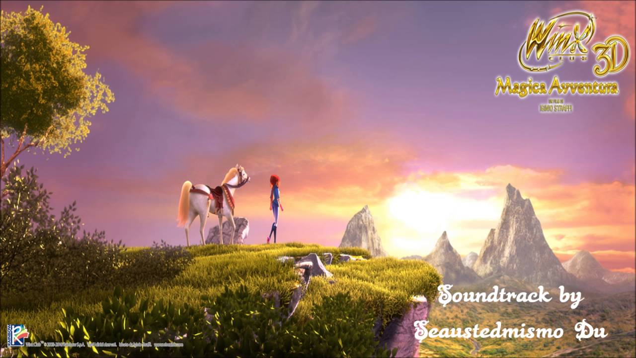 Винкс Волшебное Приключение - Навеки - YouTube