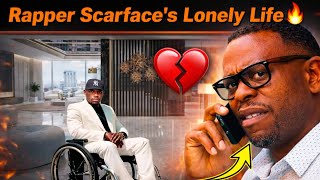 Rapper Scarface's Lonely Life: Critical Illness, Renting a House, Net Worth 2025 - Sad Story Profile