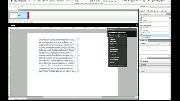 creating a text scroll panel in Flash Catalyst