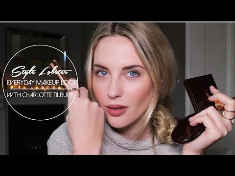 How To: Everyday Makeup with Charlotte Tilbury Products -- Style Lobster - 동영상