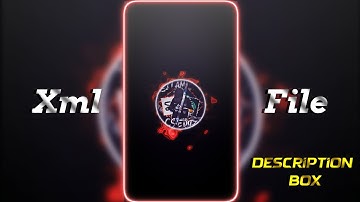 NEW SONG XML 🔰✨|| TIK TOK VIRAL XML ⚠️🔥|| NEW TRENDING XML ✅||BY @CS_Editz