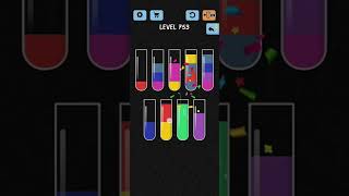 Water Color Sort Level 753 Walkthrough Solution iOS/Android