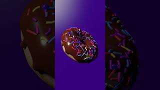 My first 3D sculpture!! :D Thanks to Blender Guru for the great tutorial! #blender #3d
