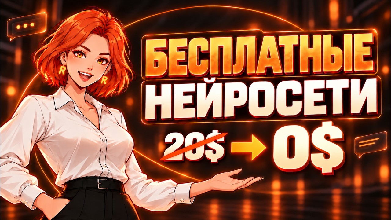 Бесплатные нейросети - получаем 300 МИЛЛИОНОВ токенов!
