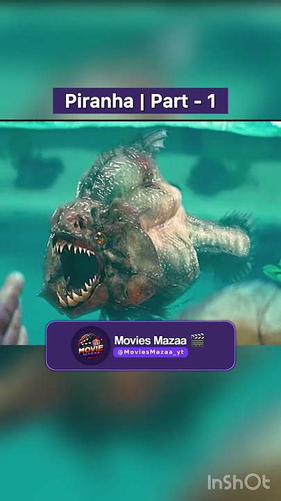 Piranha | Part - 1 | #Movies #movie #clips #explation #movieexplainedinhindi