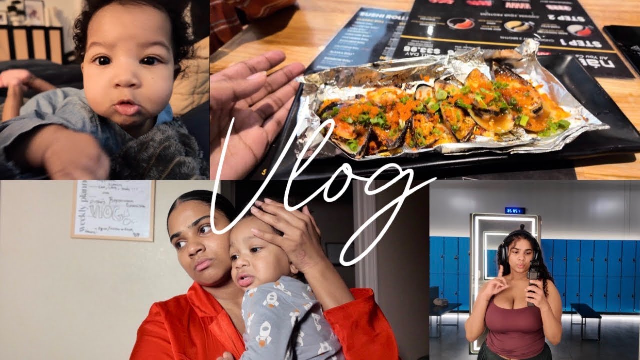 Семейный ужин в стиле «хот-пот», тренировки в спортзале и уход за больными детьми.