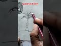 how to draw a banana tree