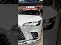 Lexus RX500h F Sport black line 2026 incognito color