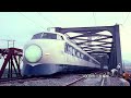 Первый в мире высокоскоростной поезд: История легендарного Шинкансена! 🚄🇯🇵