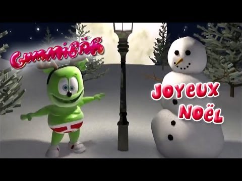 Joyeux Noël - Gummibär (The Gummy Bear) Christmas French