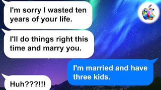 【Apple】Years after breaking off our engagement to pursue younger women, my ex comes crawling back