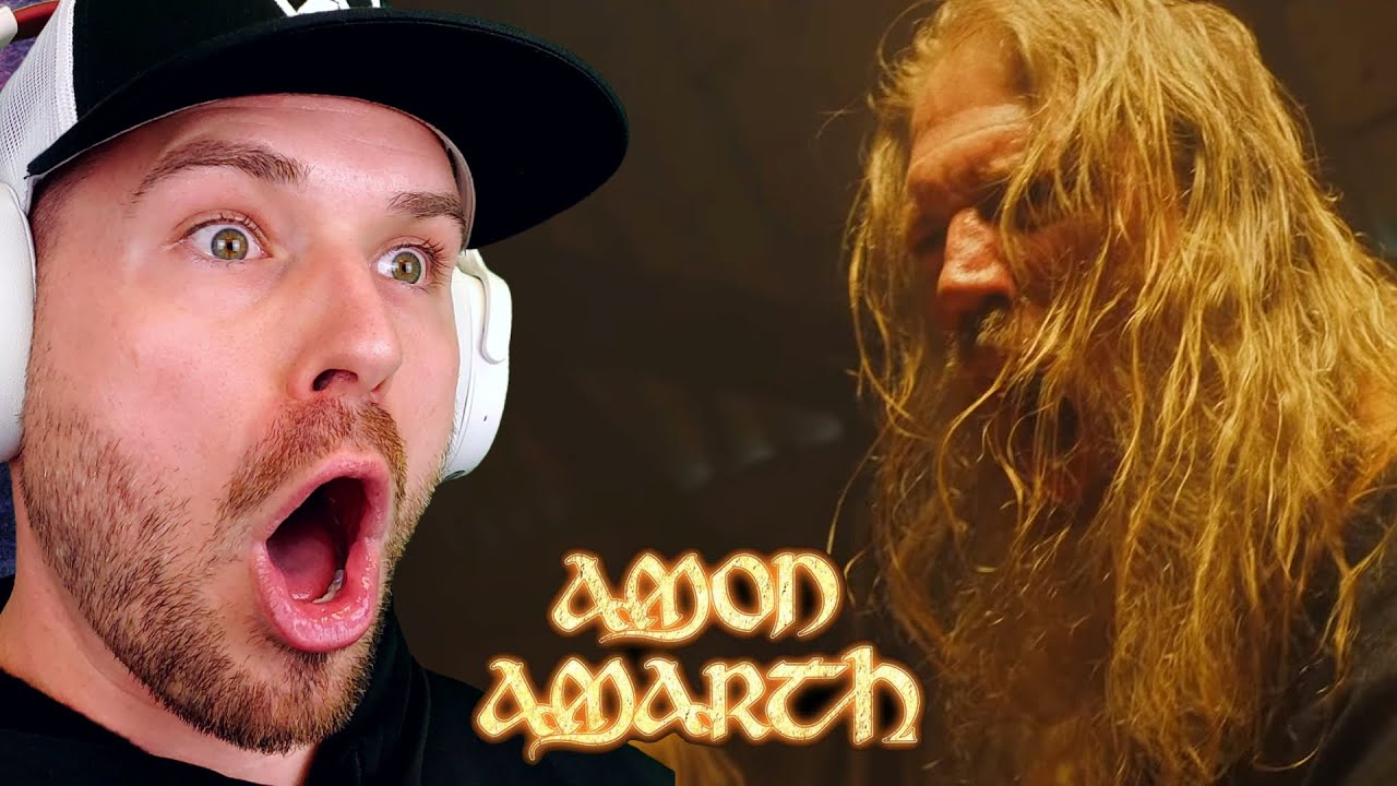 Amon Amarth - Вставай на весла (РЕАКЦИЯ!!!)