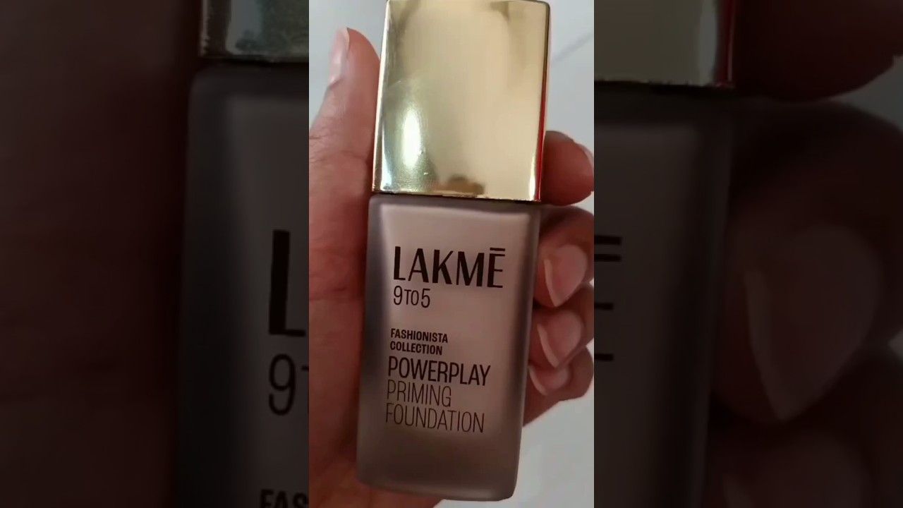 Lakme 9 to 5 Foundation shade C100 