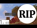 Breaking A MINECRAFT WORLD RECORD... (Fastest Death 1.60 Seconds)