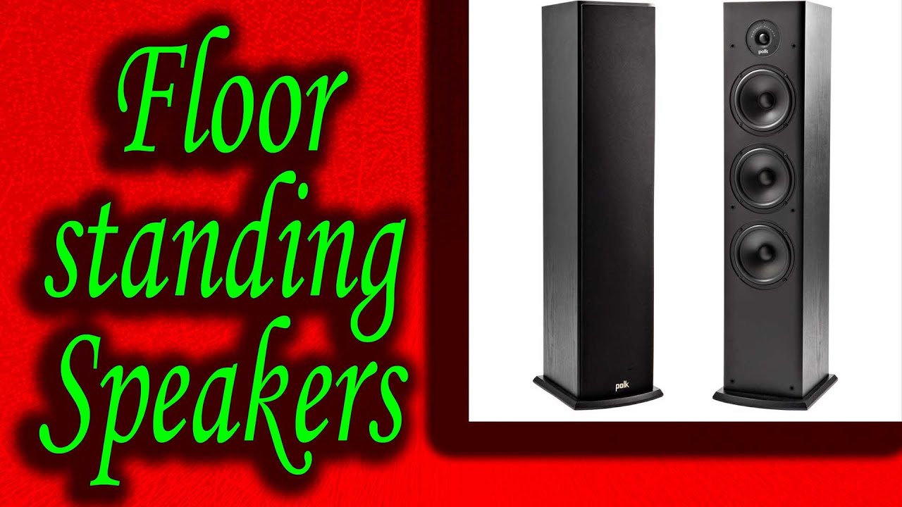 best used floor standing speakers