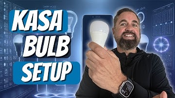 How to Set Up Kasa Smart Bulbs from TP-Link💡🌈 (Fast & Easy)