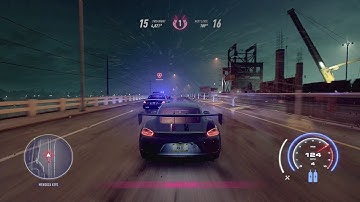 Takedown a cop lol! NFS Heat