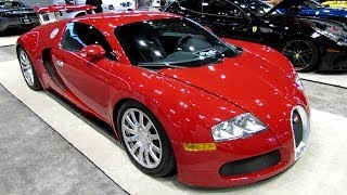 2013 Bugatti Veyron - Exterior and Interior Walkaround - 2014 Chicago Auto Show