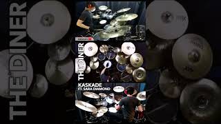 The Diner by Kaskade, The Metal by MBDrums