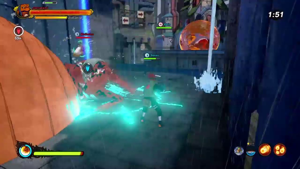 Naruto to Boruto Shinobi Striker Multiplayer Part 3 - YouTube