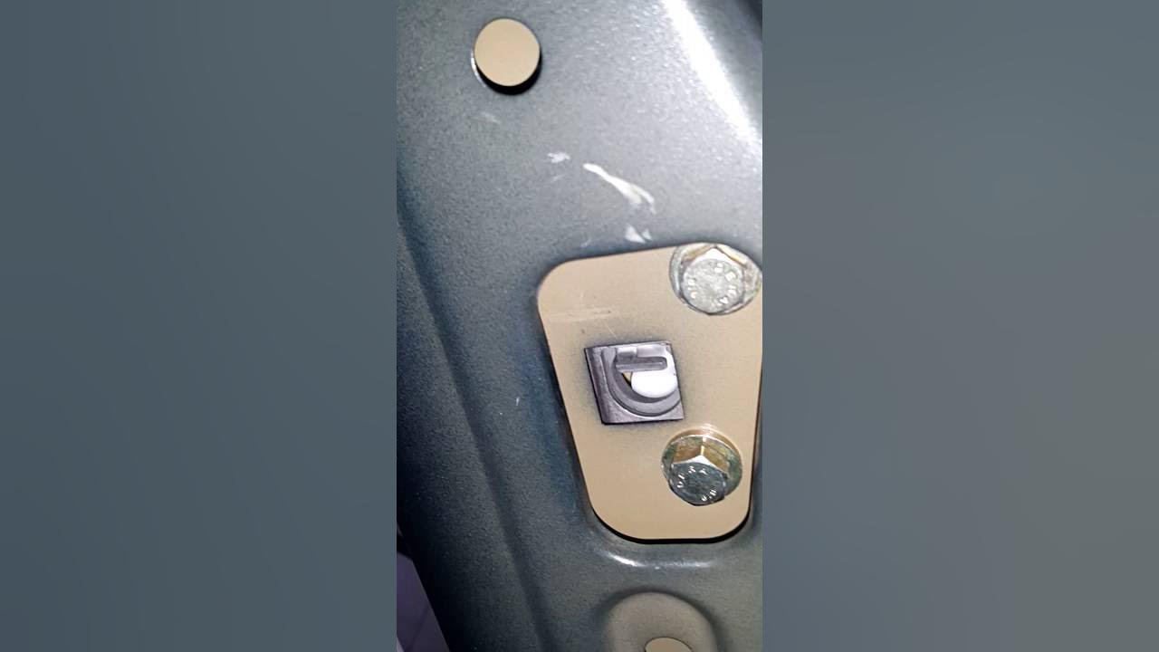 BMW E90 REAR SEAT REMOVAL YouTube