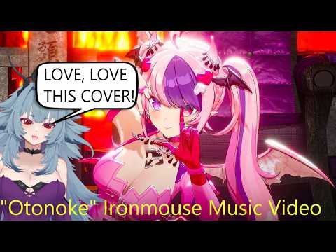 Trans Vtuber Reacts! | "Otonoke" by IronMouse Music Video