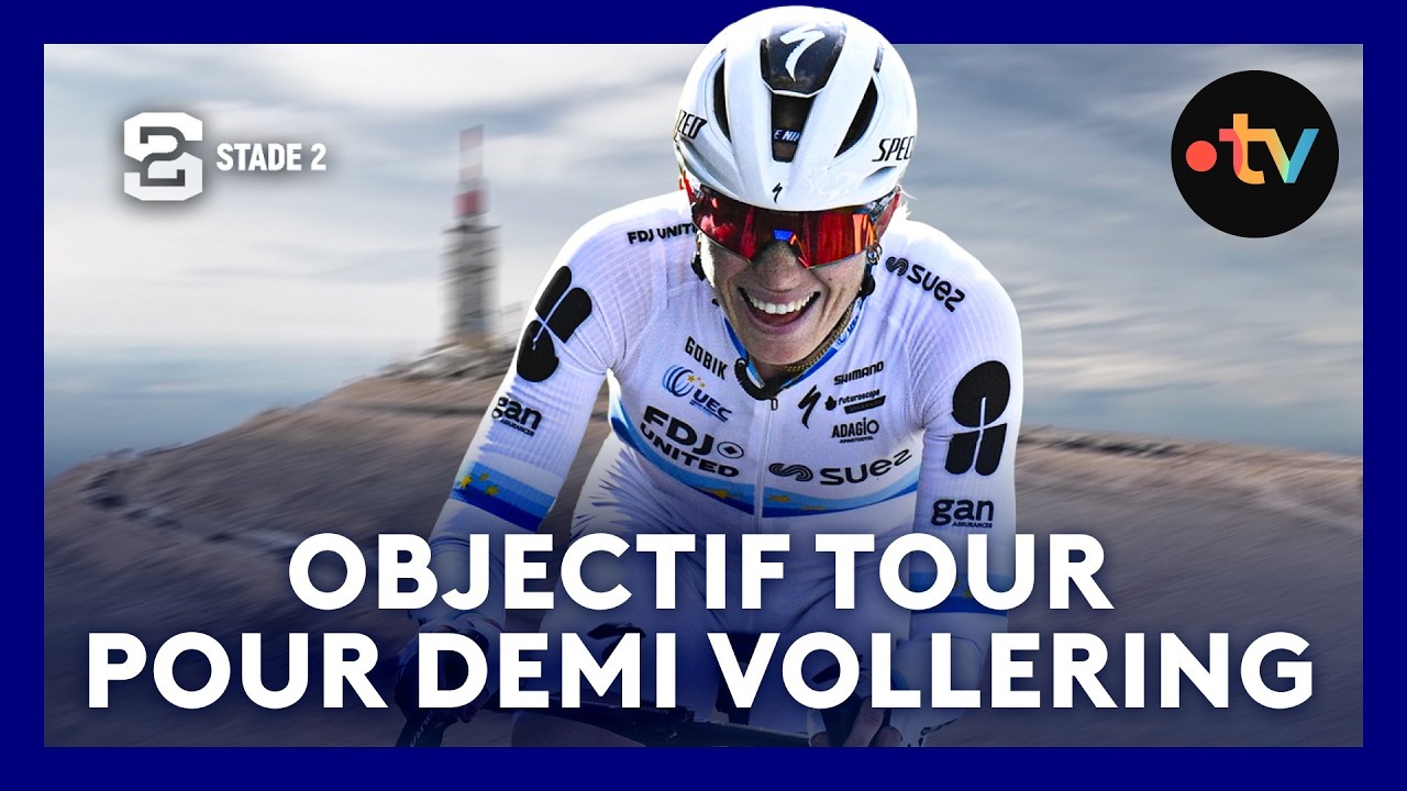 Comment Demi Vollering se prépare pour le Tour de France Femmes 2026 ? (Stade 2)